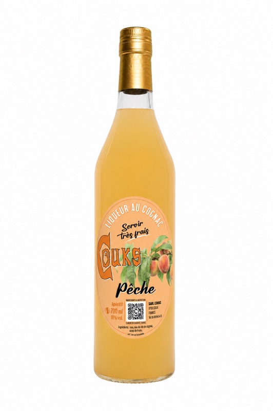 Bouteille Couks Pêche
